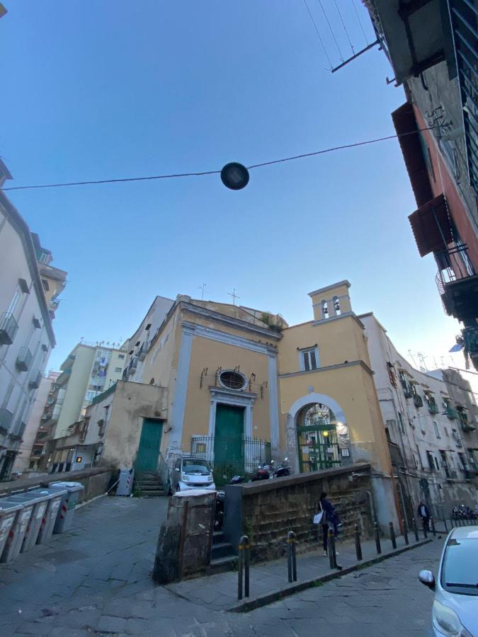 Casetta Al Vomero Nápoly Kültér fotó